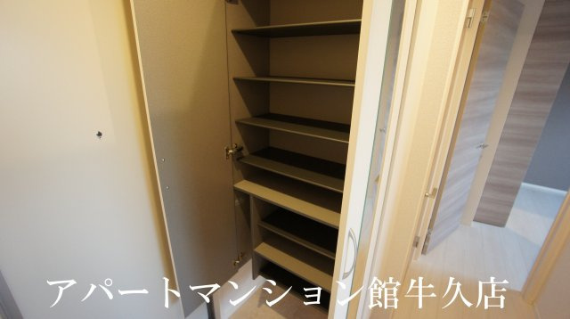 ワレアハレの収納