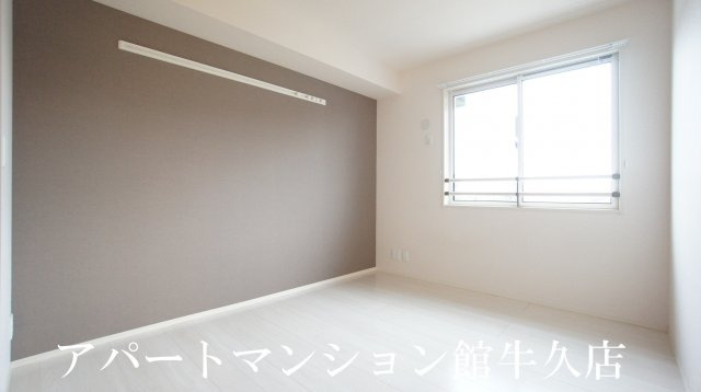 ワレアハレの寝室