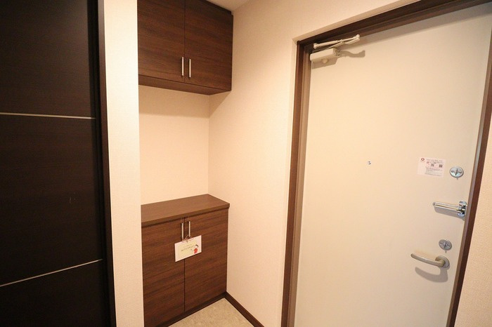 アルカンシェルの玄関|シューズボックス