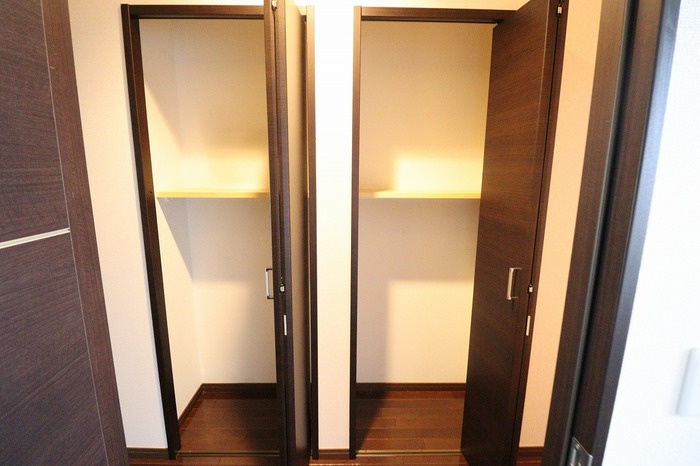 アルカンシェルの収納|廊下収納