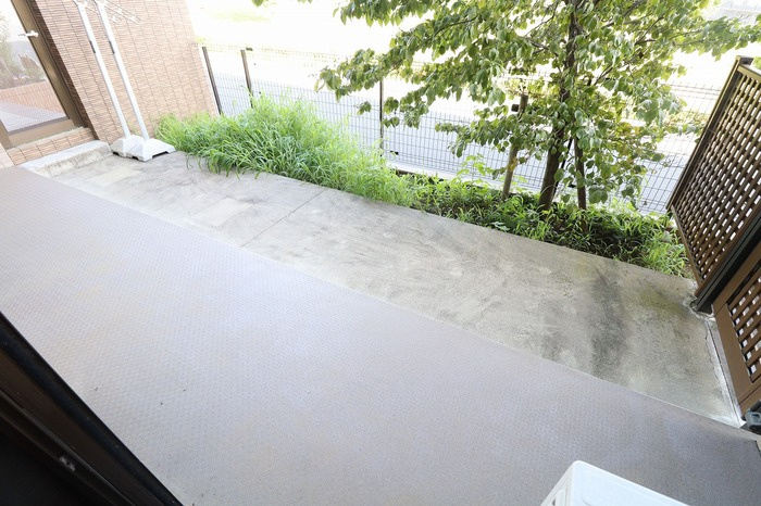 アルカンシェルの庭|専用庭