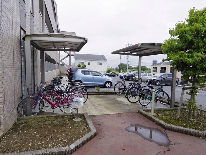 アルカンシェルのその他共用部分|駐輪場