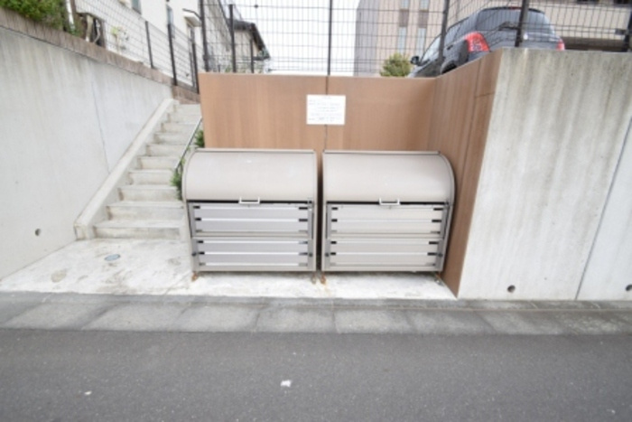 アルカンシェルのその他共用部分|ゴミストッカー