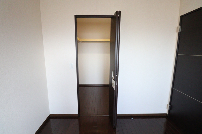 アルカンシェルの収納|ウォークインクローゼット