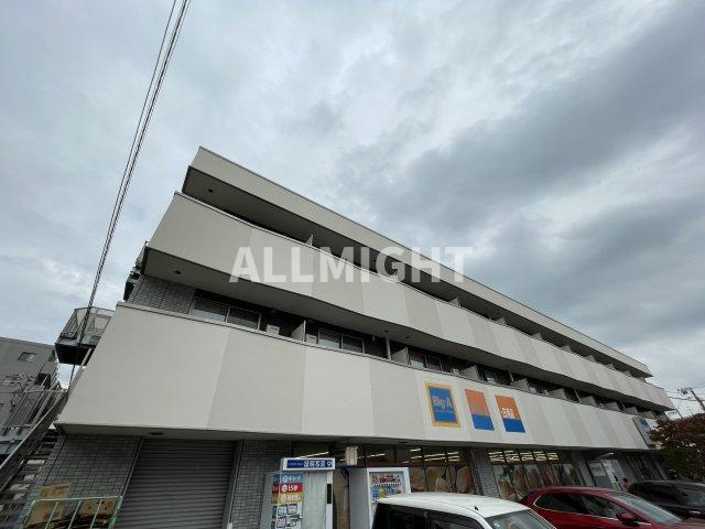 川崎市多摩区宿河原３丁目の賃貸マンションの外観|★お部屋探しはオールマイト不動産までご相談下さい♪