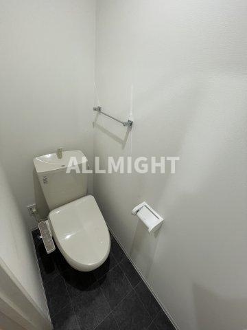 川崎市多摩区宿河原３丁目の賃貸マンションのトイレ|★お部屋探しはオールマイト不動産までご相談下さい♪