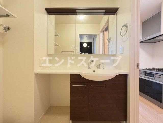 インセーム・ア・エリの洗面所|高崎、前橋のお部屋探しはエンドスケープまで！お客様の理想お聞かせ下さい♪