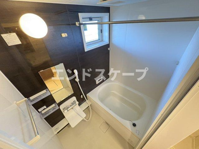 インセーム・ア・エリの浴室|高崎、前橋のお部屋探しはエンドスケープまで！お客様の理想お聞かせ下さい♪
