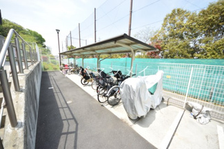 【その他共用部分】 | 駐輪スペースになります ！