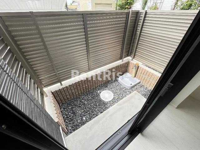 コンフォール門間Ｂの庭|庭(イメージ)