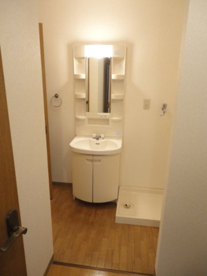 【洗面所】 | ツインエステートB