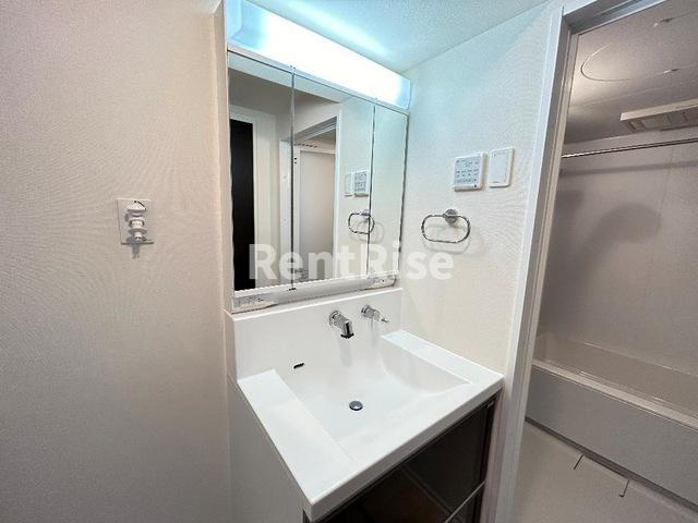 コンフォール門間Ａの洗面所|洗髪洗面化粧台(イメージ)