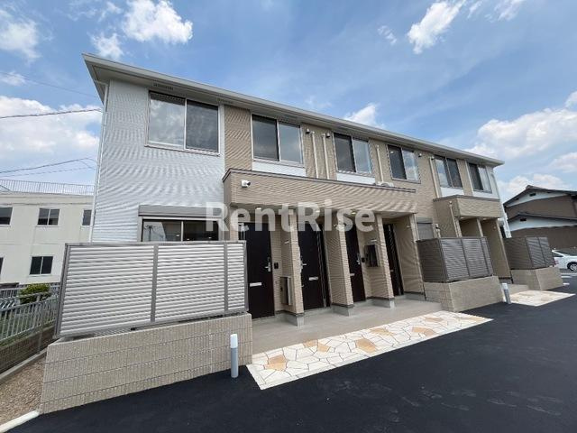 コンフォール門間Ａの外観パース