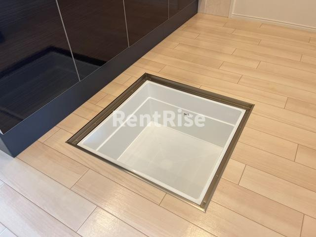 コンフォール門間Ａの収納|床下収納(イメージ)