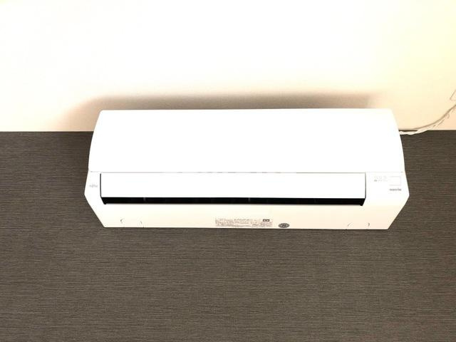 コンフォール門間Ａの設備|リビングエアコン(イメージ)