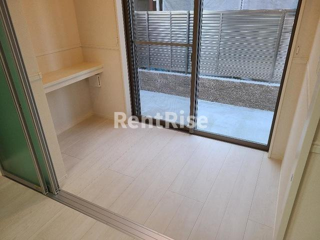 コンフォール門間Ａの展望|インナーテラス(イメージ)