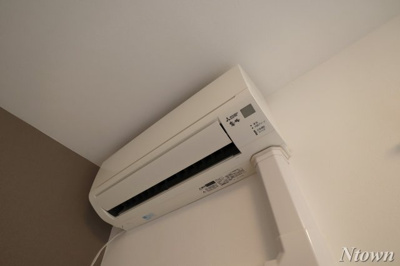【設備】 | アルビレオ | エアコンです