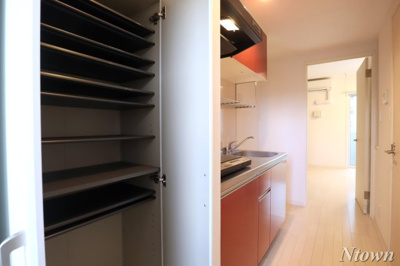 【収納】 | アルビレオ | 便利な収納スペースです