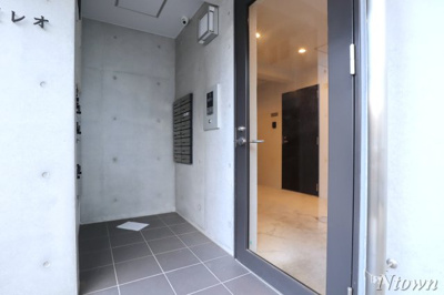 【エントランス】 | アルビレオ | 建物の内部です