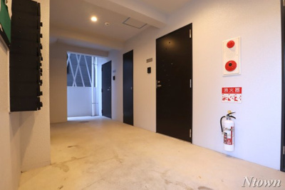 【ロビー】 | アルビレオ | 建物の内部です