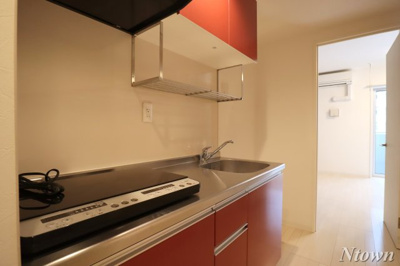 【キッチン】 | アルビレオ | きれいなキッチンです