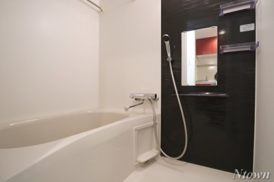 【浴室】 | アルビレオ | 落ち着いた空間のお風呂です