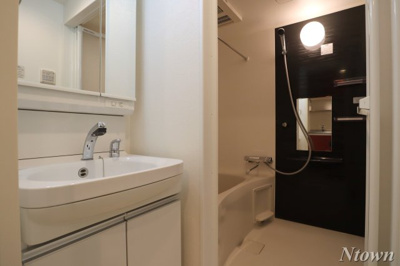 【洗面所】 | アルビレオ | 広い洗面スペース