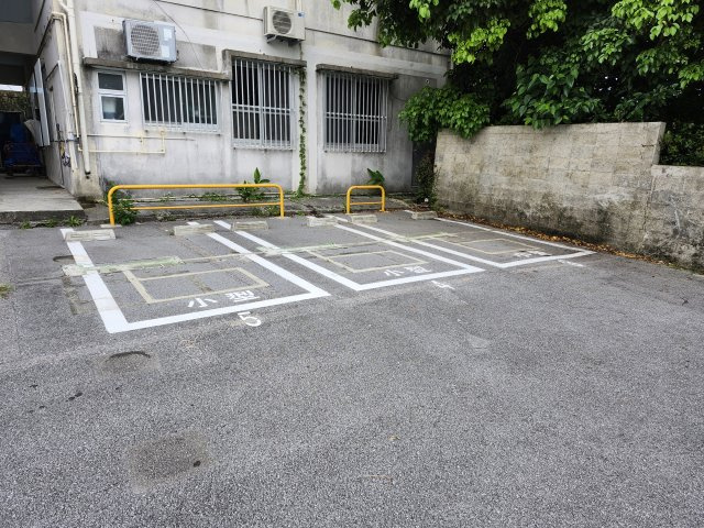 Ｄパーキング（豊見城市高安第２）の駐車場