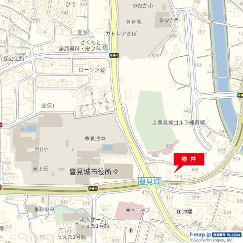 Ｄパーキング（豊見城市高安第２）の地図