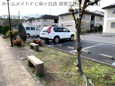 【駐車場】 | リビングタウン狭山池F棟