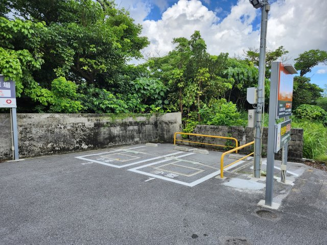 Ｄパーキング（豊見城市高安第２）の駐車場