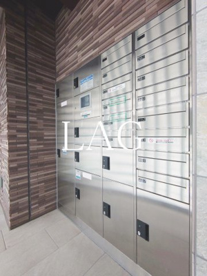 【その他共用部分】 | ＣｅｒｃａＥｓｔａｃｉｏｎ | 宅配ボックスです。