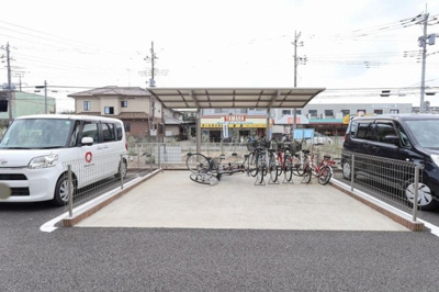 【その他共用部分】 | セジュール グラン | 駐輪場