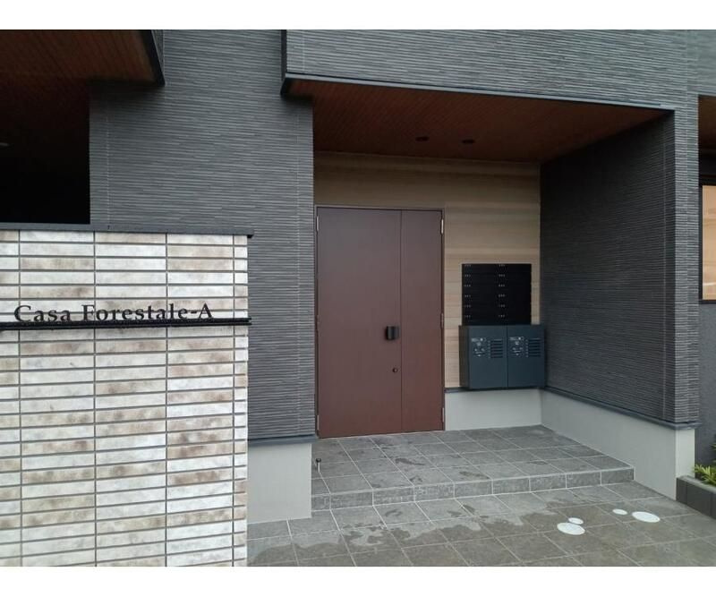 Ｃａｓａ　Ｆｏｒｅｓｔａｌｅ－Ａのエントランス