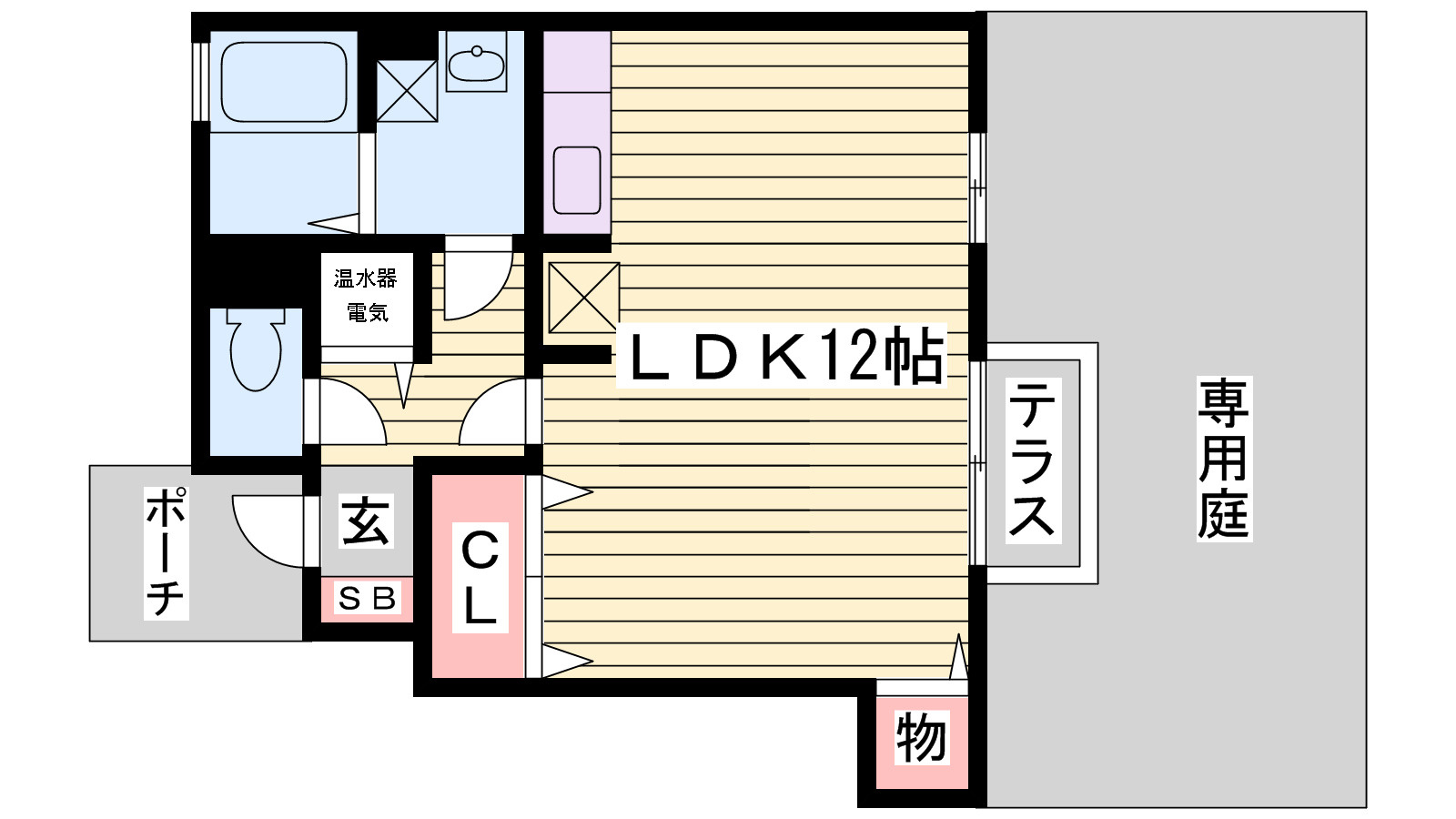 ロイヤルメゾンマエダの間取り