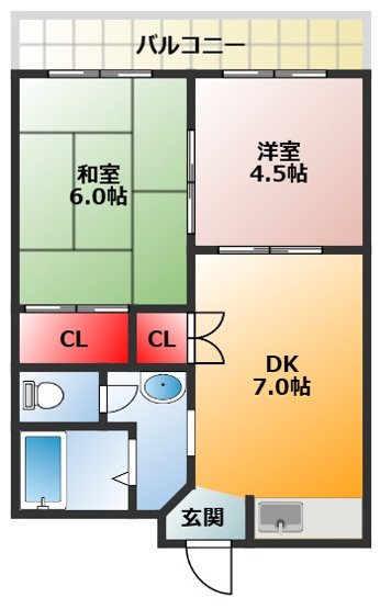 【間取り】