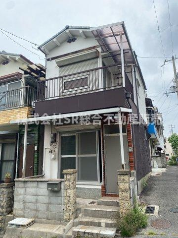 上四条町中古戸建の外観|南向き角地♪上四条小学校・公園が徒歩10分圏内にあり子育て環境良好です！