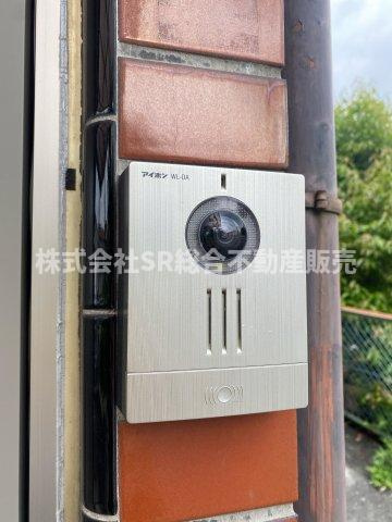 上四条町中古戸建の防犯設備