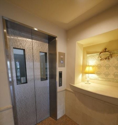 【ロビー】ドエルイン月島 