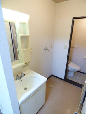 【洗面所】 | グレースならB