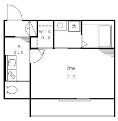 ドムス五本木の間取り|★開放感のある間取り★