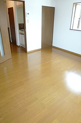 ヴィラージュ1の寝室