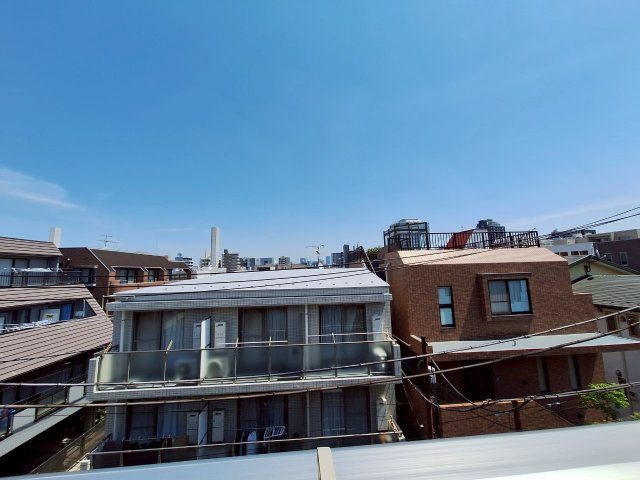 上原中村マンションの展望