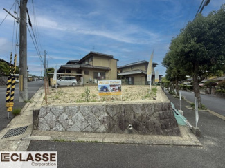 【前面道路含む現地写真】 | 城陽市寺田大川原　１区画　売土地　建築条件付き　