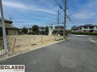 【前面道路含む現地写真】 | 城陽市寺田大川原　１区画　売土地　建築条件付き　