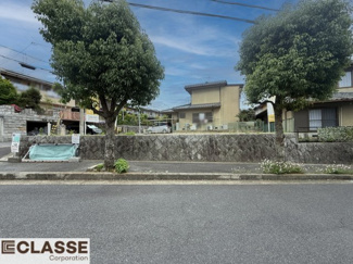 【前面道路含む現地写真】 | 城陽市寺田大川原　１区画　売土地　建築条件付き　