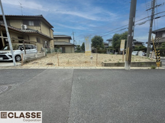 【前面道路含む現地写真】 | 城陽市寺田大川原　１区画　売土地　建築条件付き　