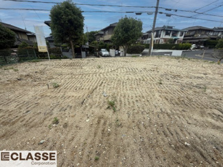 【前面道路含む現地写真】 | 城陽市寺田大川原　１区画　売土地　建築条件付き　