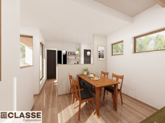 【完成予想図】 | 城陽市寺田大川原　１区画　売土地　建築条件付き　 | 弊社標準仕様（アトリエスタイルハウス仕様）では、耐震等級3相当が標準です。間取りにもよりますので、設計士に確認しながら、ご希望の間取りとの兼ね合いで考えていきましょう