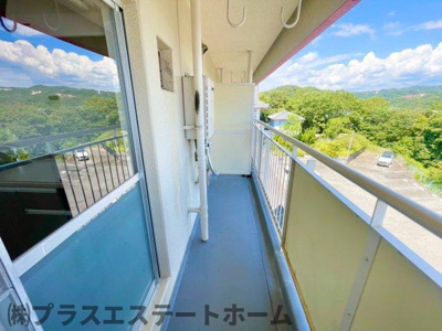 【バルコニー】 | 白川台藤ハイツ